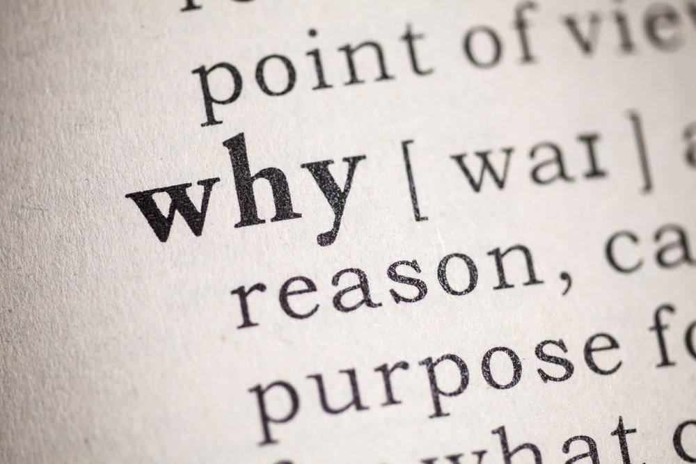 Power of why - executive coach