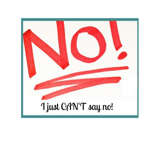Saying YES When I Want To Say NO