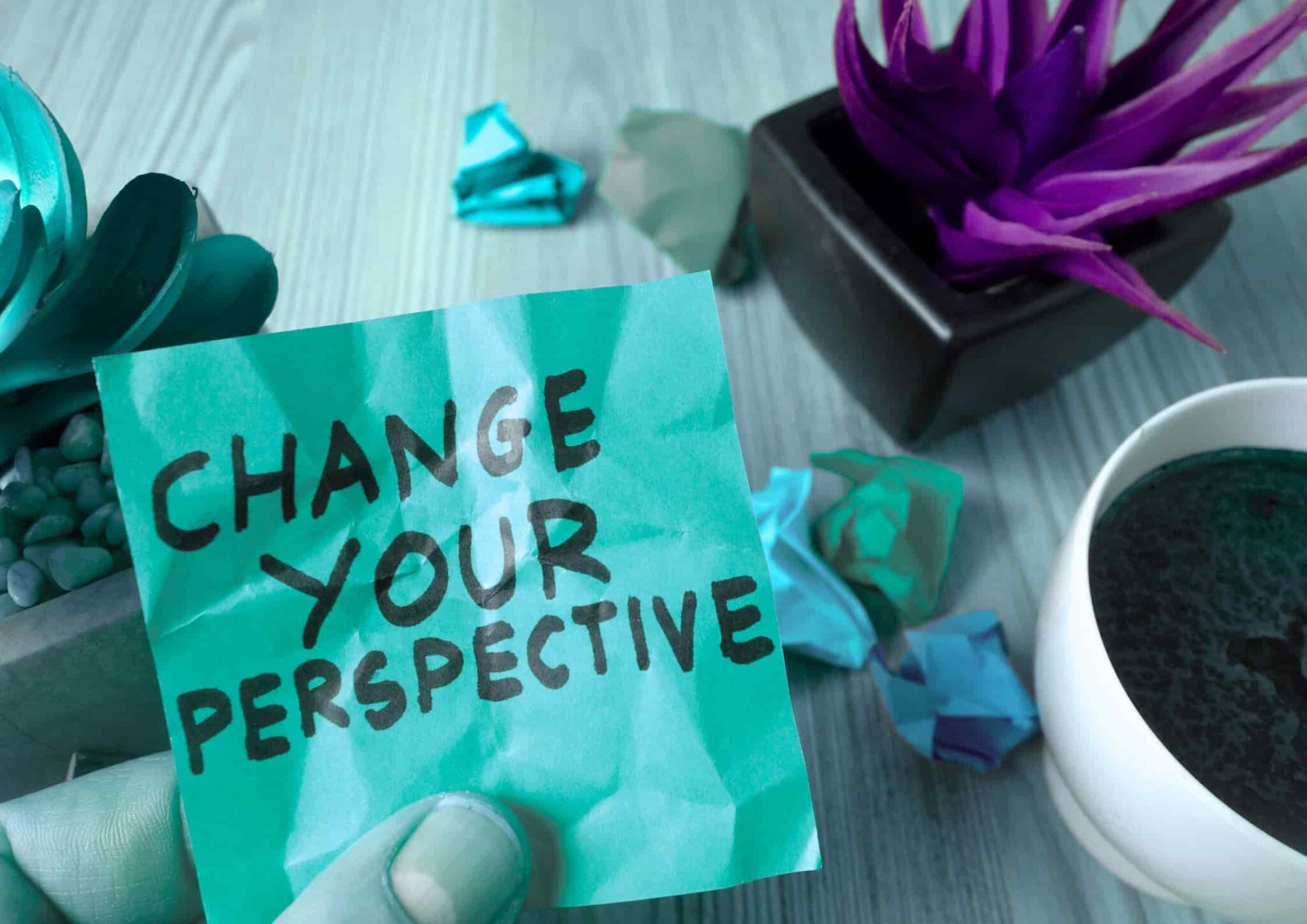 Change your Perspective and Change your Life - My Site